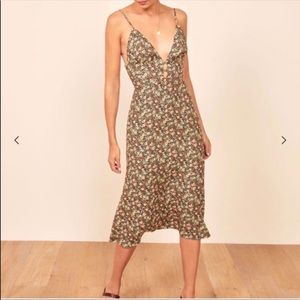 Reformation Montague dress